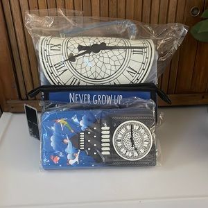 Loungefly PeterPan glow in the dark set